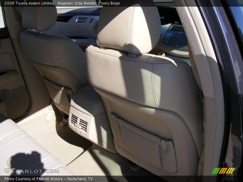 Magnetic Gray Metallic / Ivory Beige 2008 Toyota Avalon Limited