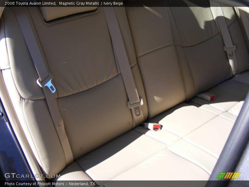 Magnetic Gray Metallic / Ivory Beige 2008 Toyota Avalon Limited