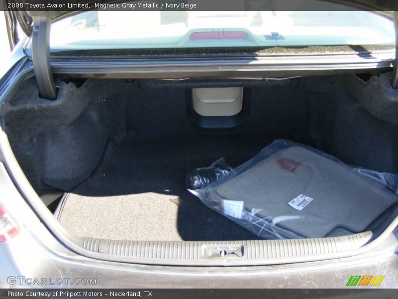 Magnetic Gray Metallic / Ivory Beige 2008 Toyota Avalon Limited