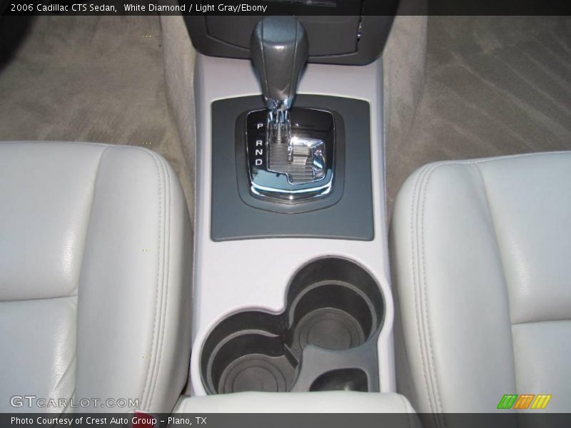 White Diamond / Light Gray/Ebony 2006 Cadillac CTS Sedan