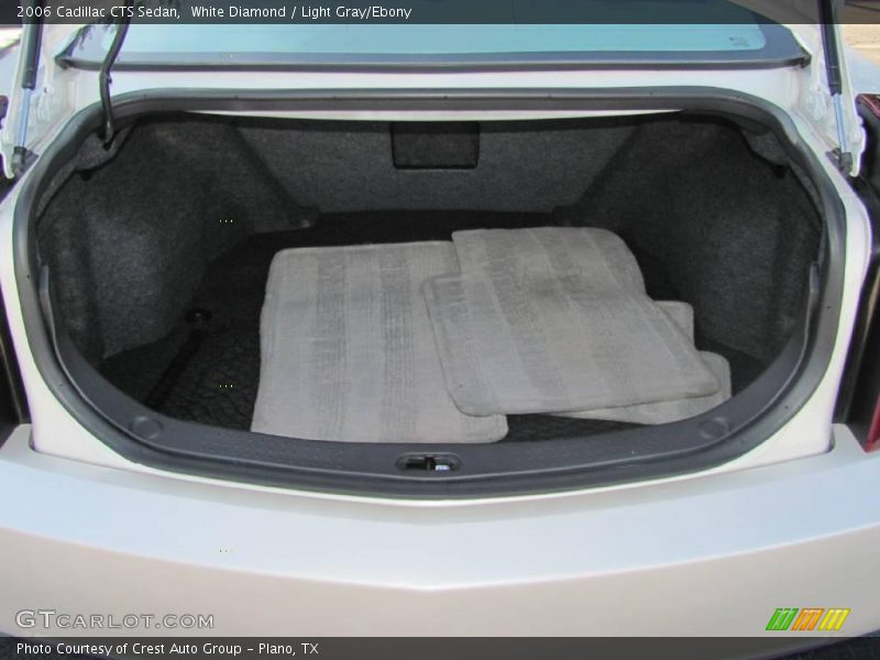 White Diamond / Light Gray/Ebony 2006 Cadillac CTS Sedan