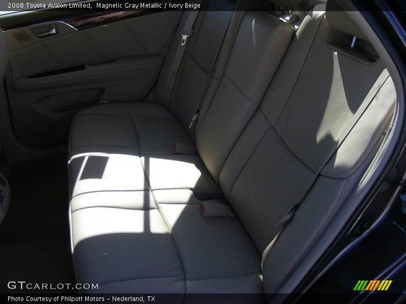 Magnetic Gray Metallic / Ivory Beige 2008 Toyota Avalon Limited