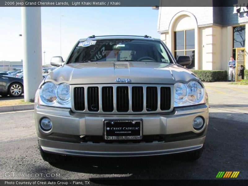 Light Khaki Metallic / Khaki 2006 Jeep Grand Cherokee Laredo