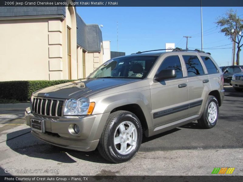 Light Khaki Metallic / Khaki 2006 Jeep Grand Cherokee Laredo