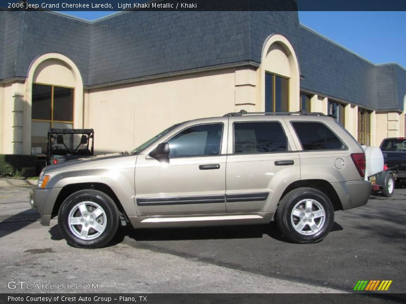 Light Khaki Metallic / Khaki 2006 Jeep Grand Cherokee Laredo
