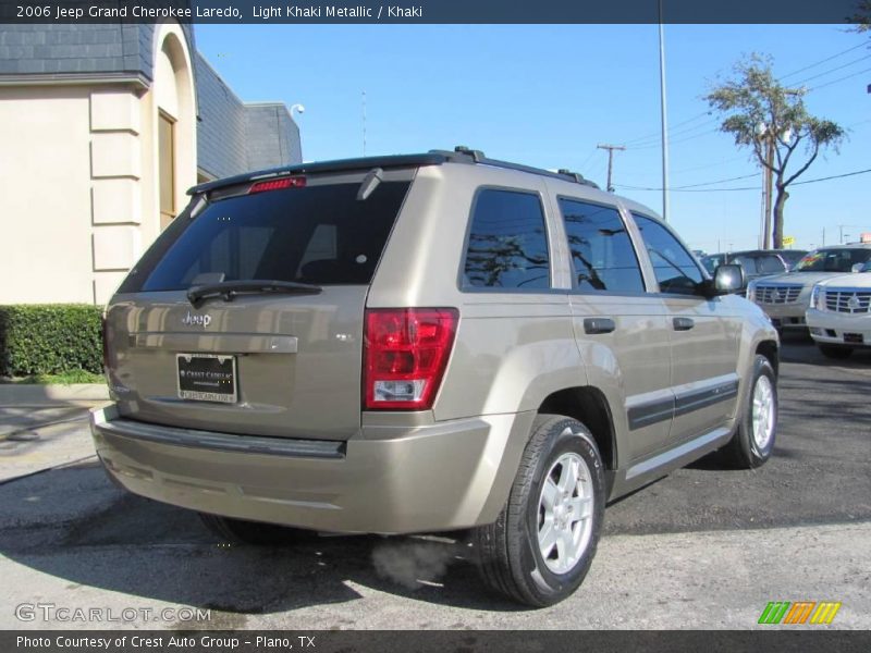 Light Khaki Metallic / Khaki 2006 Jeep Grand Cherokee Laredo