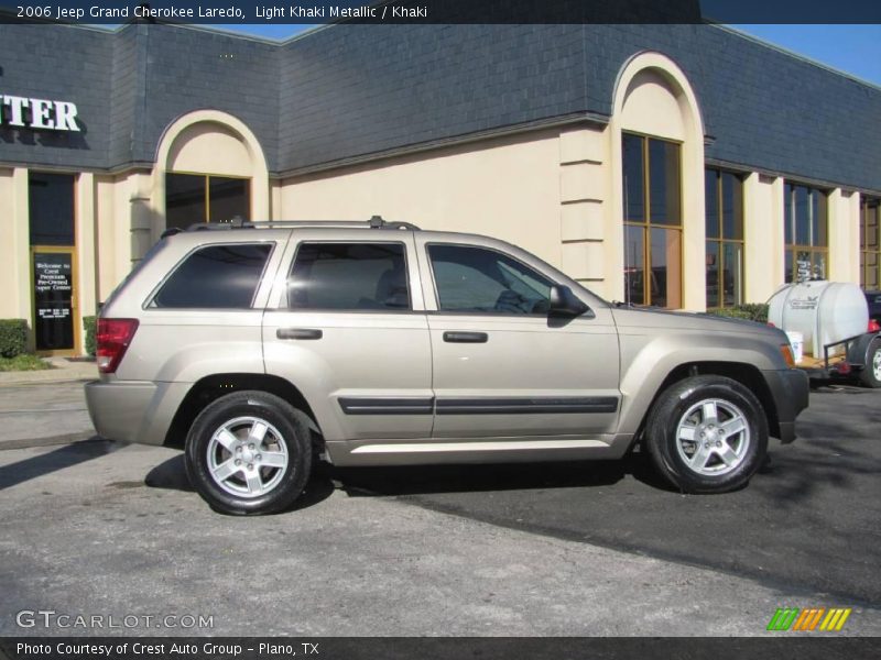 Light Khaki Metallic / Khaki 2006 Jeep Grand Cherokee Laredo