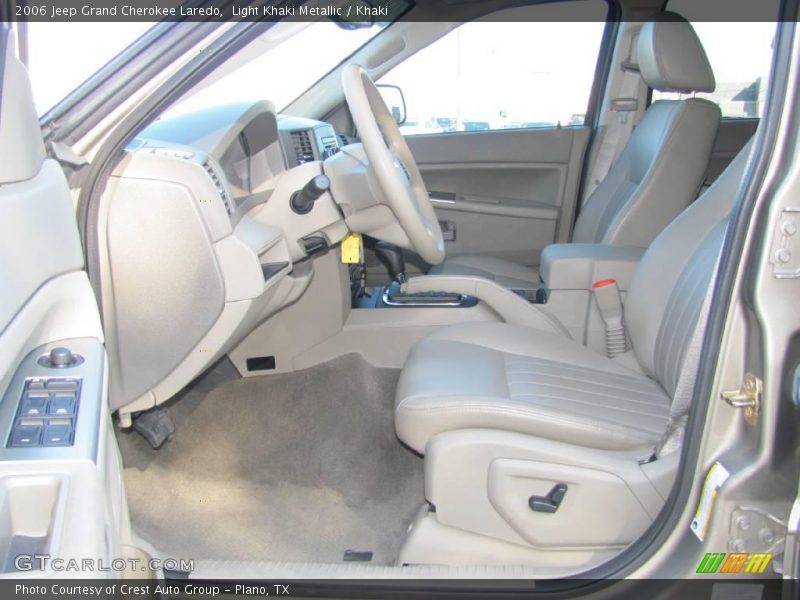 Light Khaki Metallic / Khaki 2006 Jeep Grand Cherokee Laredo