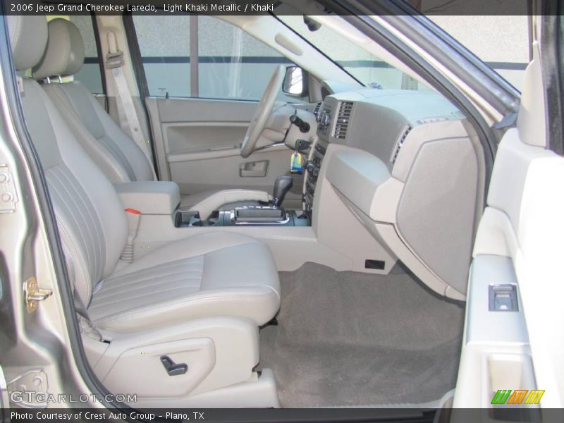 Light Khaki Metallic / Khaki 2006 Jeep Grand Cherokee Laredo