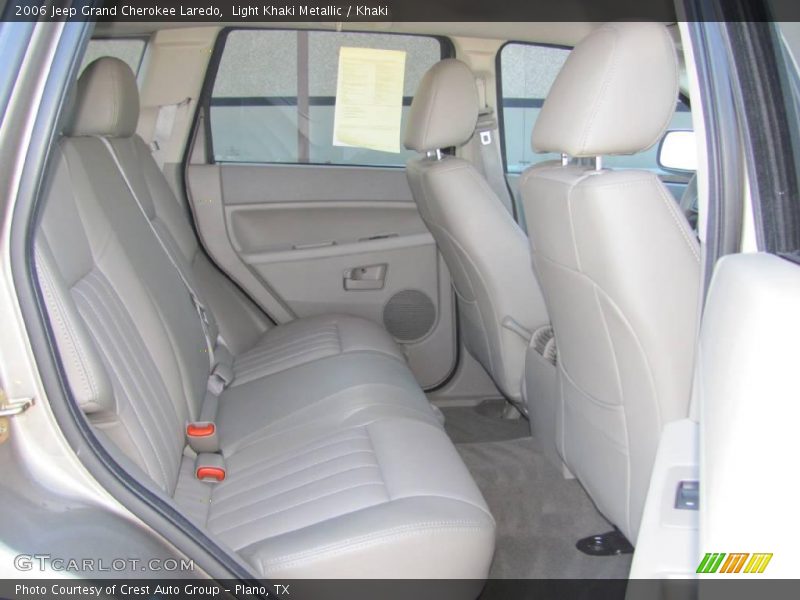Light Khaki Metallic / Khaki 2006 Jeep Grand Cherokee Laredo