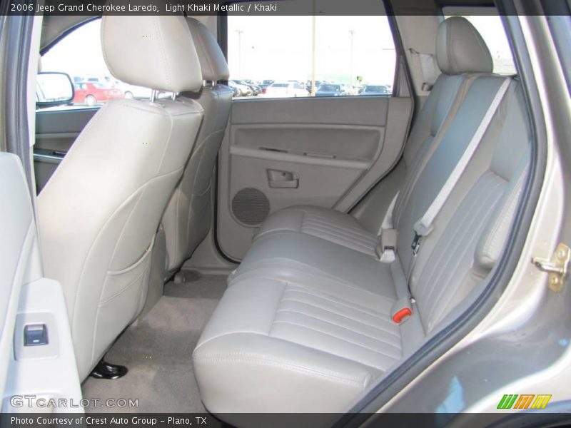 Light Khaki Metallic / Khaki 2006 Jeep Grand Cherokee Laredo