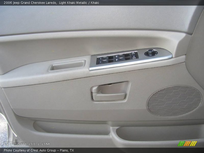 Light Khaki Metallic / Khaki 2006 Jeep Grand Cherokee Laredo