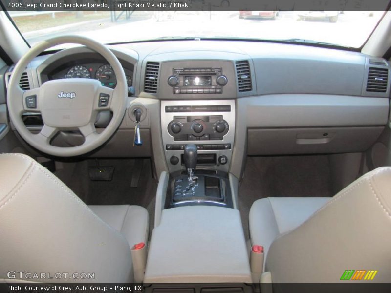Light Khaki Metallic / Khaki 2006 Jeep Grand Cherokee Laredo
