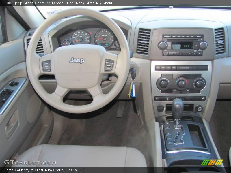 Light Khaki Metallic / Khaki 2006 Jeep Grand Cherokee Laredo