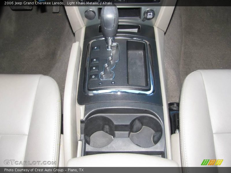 Light Khaki Metallic / Khaki 2006 Jeep Grand Cherokee Laredo
