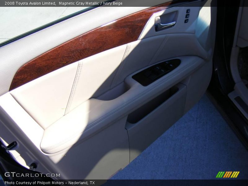 Magnetic Gray Metallic / Ivory Beige 2008 Toyota Avalon Limited