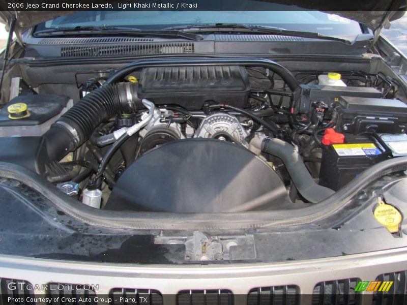 Light Khaki Metallic / Khaki 2006 Jeep Grand Cherokee Laredo
