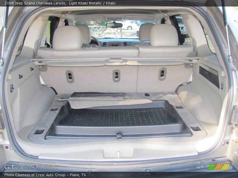 Light Khaki Metallic / Khaki 2006 Jeep Grand Cherokee Laredo