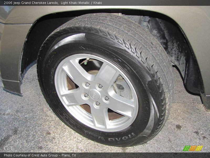 Light Khaki Metallic / Khaki 2006 Jeep Grand Cherokee Laredo