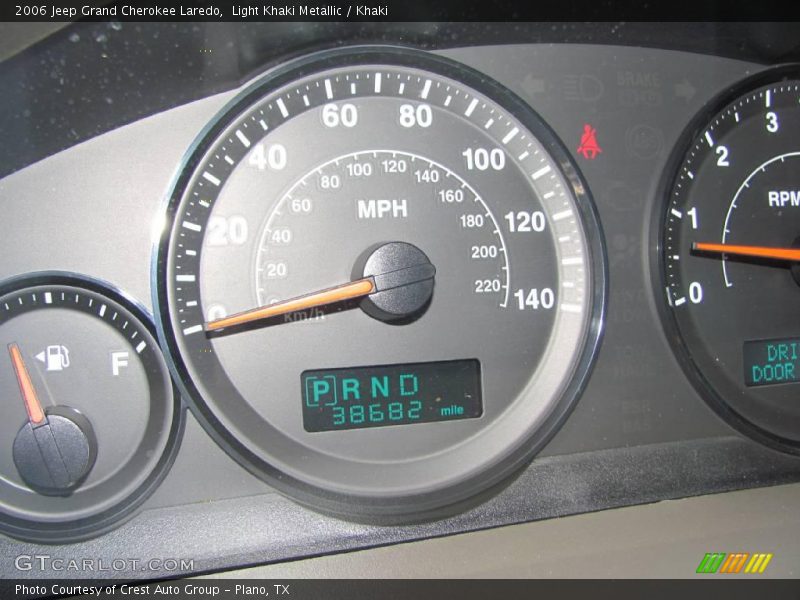 Light Khaki Metallic / Khaki 2006 Jeep Grand Cherokee Laredo