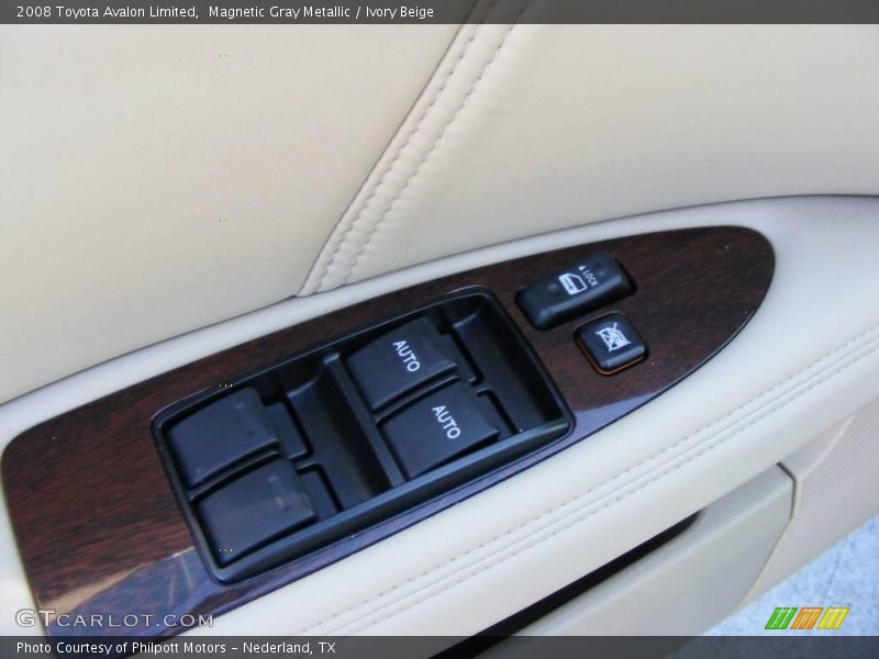 Magnetic Gray Metallic / Ivory Beige 2008 Toyota Avalon Limited