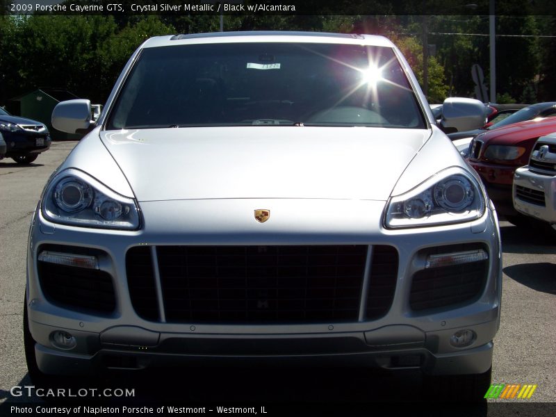 Crystal Silver Metallic / Black w/Alcantara 2009 Porsche Cayenne GTS