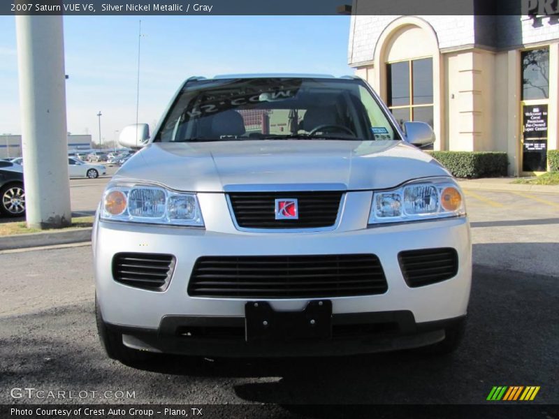 Silver Nickel Metallic / Gray 2007 Saturn VUE V6