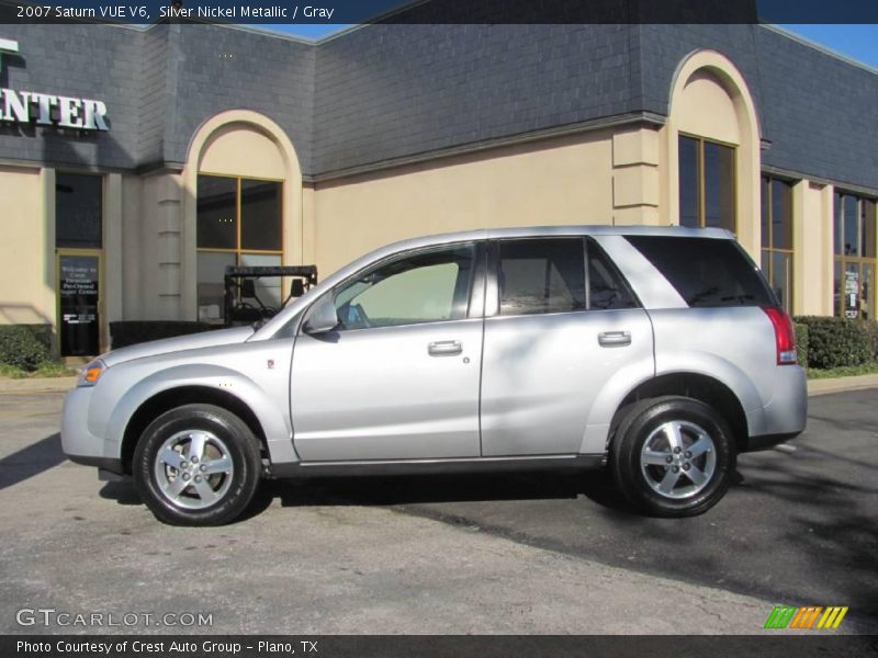 Silver Nickel Metallic / Gray 2007 Saturn VUE V6