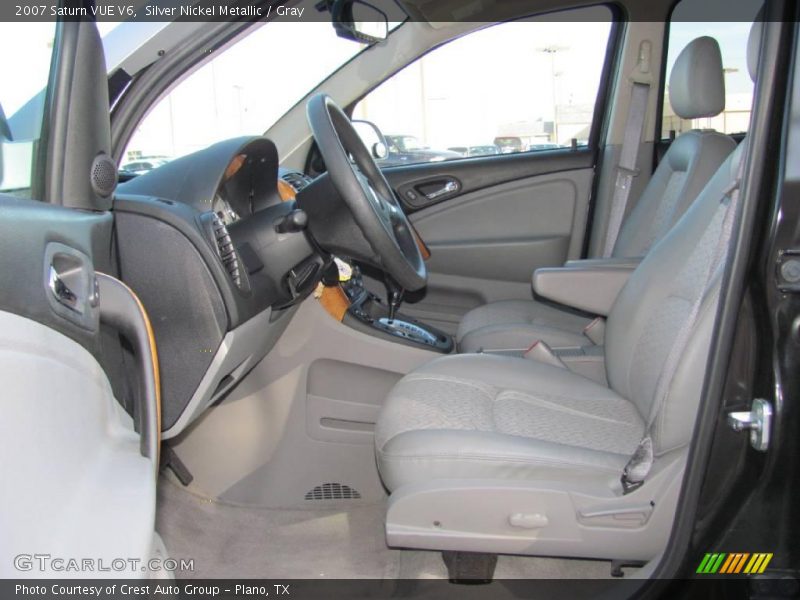 Silver Nickel Metallic / Gray 2007 Saturn VUE V6