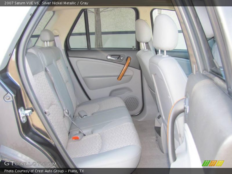 Silver Nickel Metallic / Gray 2007 Saturn VUE V6