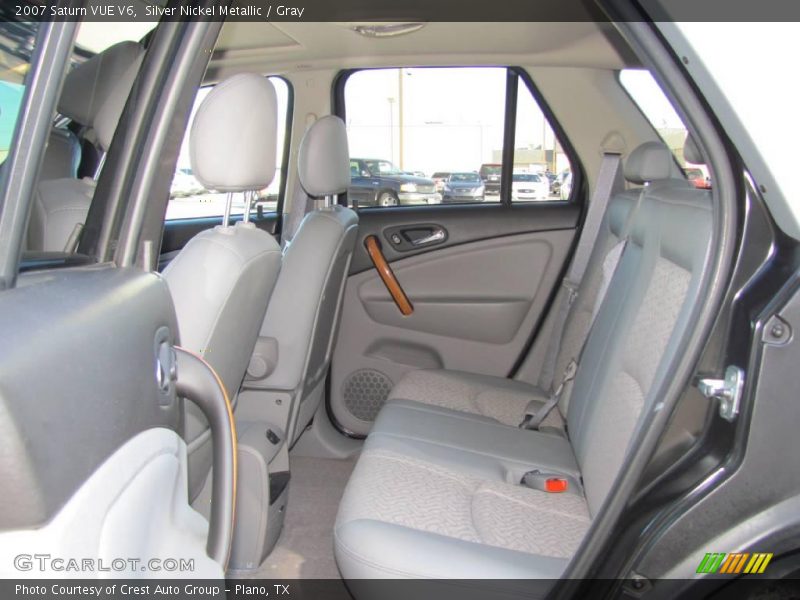 Silver Nickel Metallic / Gray 2007 Saturn VUE V6
