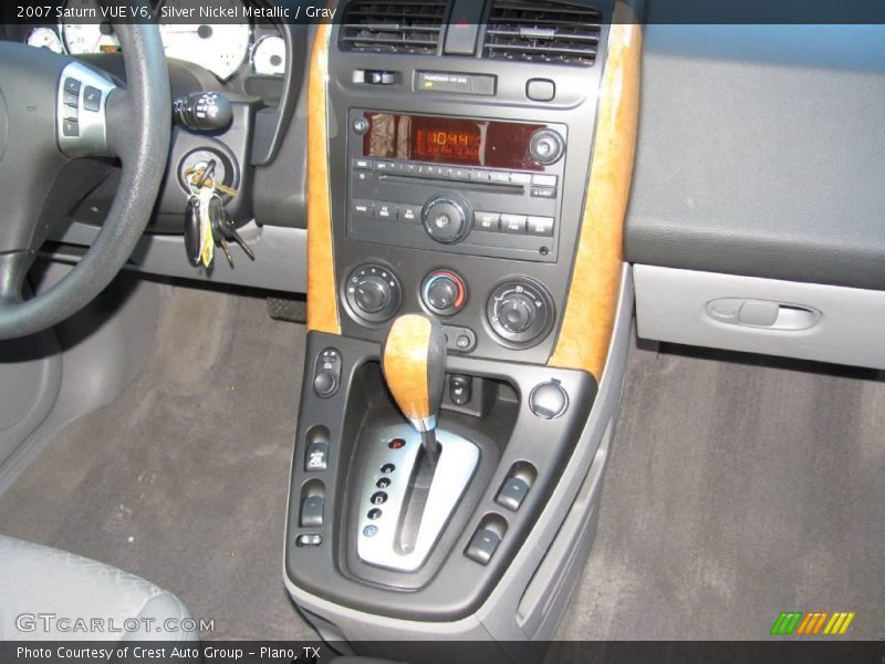 Silver Nickel Metallic / Gray 2007 Saturn VUE V6