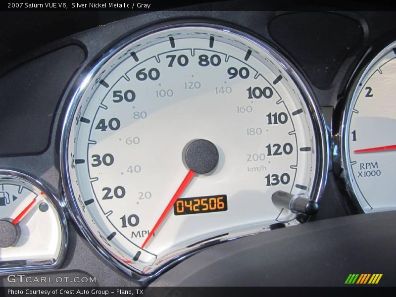 Silver Nickel Metallic / Gray 2007 Saturn VUE V6