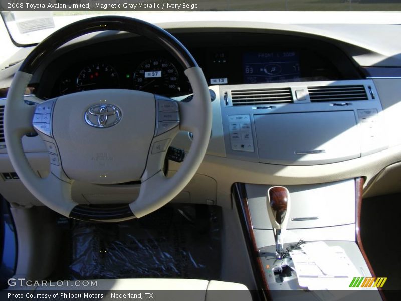 Magnetic Gray Metallic / Ivory Beige 2008 Toyota Avalon Limited