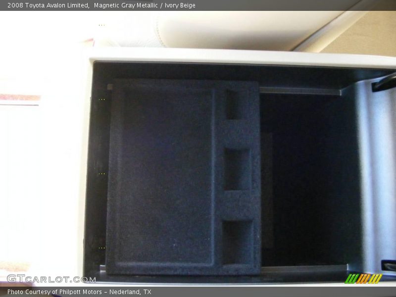 Magnetic Gray Metallic / Ivory Beige 2008 Toyota Avalon Limited