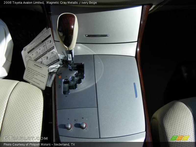 Magnetic Gray Metallic / Ivory Beige 2008 Toyota Avalon Limited