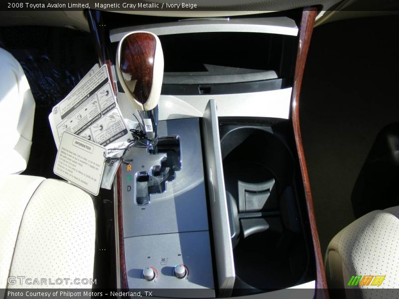 Magnetic Gray Metallic / Ivory Beige 2008 Toyota Avalon Limited