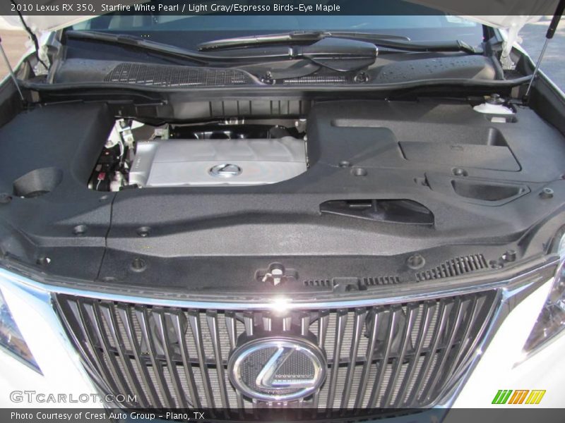 Starfire White Pearl / Light Gray/Espresso Birds-Eye Maple 2010 Lexus RX 350