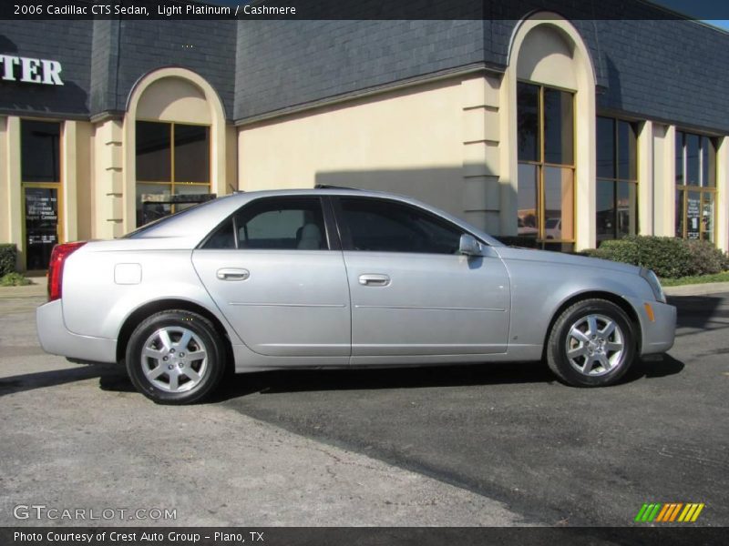 Light Platinum / Cashmere 2006 Cadillac CTS Sedan