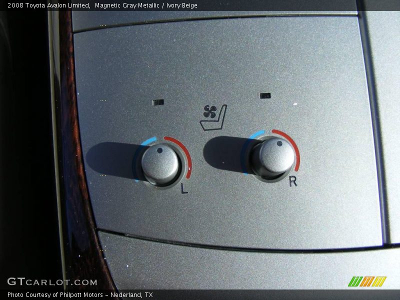 Magnetic Gray Metallic / Ivory Beige 2008 Toyota Avalon Limited