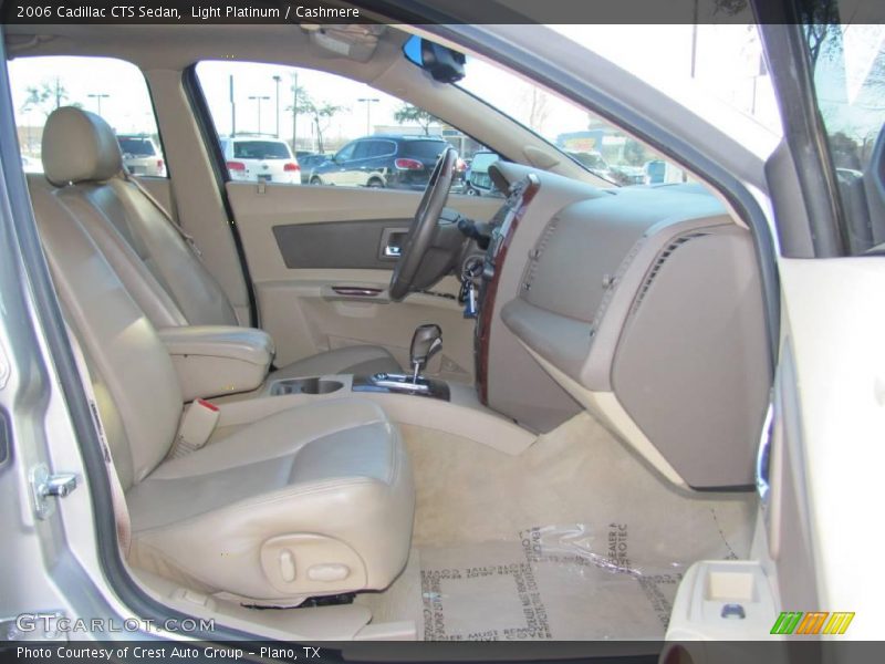 Light Platinum / Cashmere 2006 Cadillac CTS Sedan