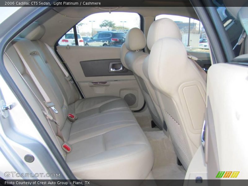 Light Platinum / Cashmere 2006 Cadillac CTS Sedan