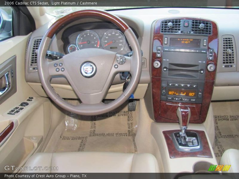 Light Platinum / Cashmere 2006 Cadillac CTS Sedan