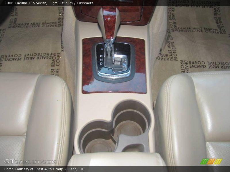 Light Platinum / Cashmere 2006 Cadillac CTS Sedan