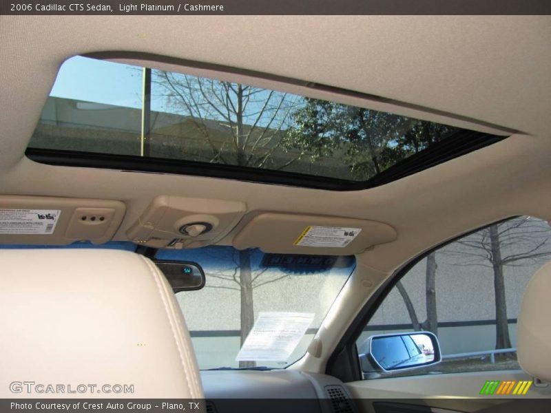 Light Platinum / Cashmere 2006 Cadillac CTS Sedan
