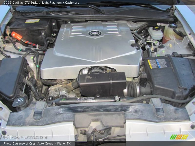 Light Platinum / Cashmere 2006 Cadillac CTS Sedan