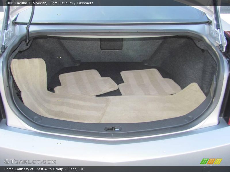 Light Platinum / Cashmere 2006 Cadillac CTS Sedan