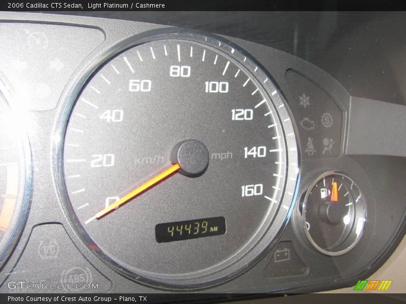 Light Platinum / Cashmere 2006 Cadillac CTS Sedan