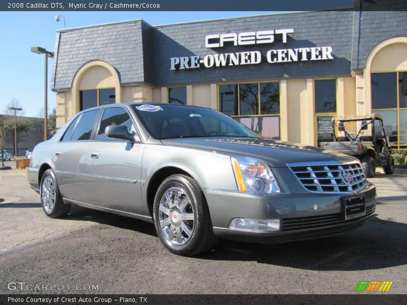 Mystic Gray / Cashmere/Cocoa 2008 Cadillac DTS