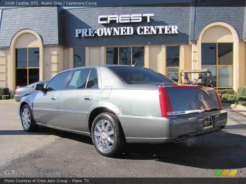 Mystic Gray / Cashmere/Cocoa 2008 Cadillac DTS